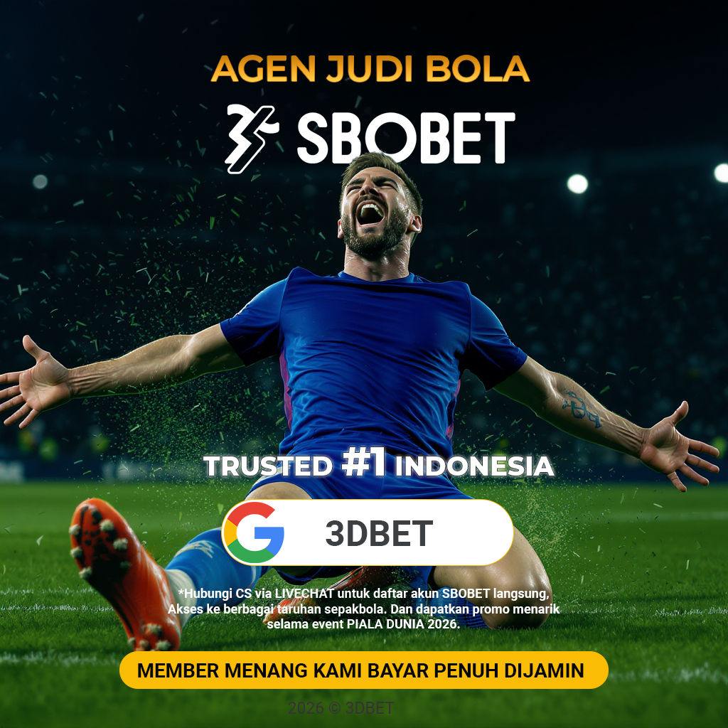 SBOBET88 Agen SBOBET Resmi Judi Bola Mix Parlay 2026